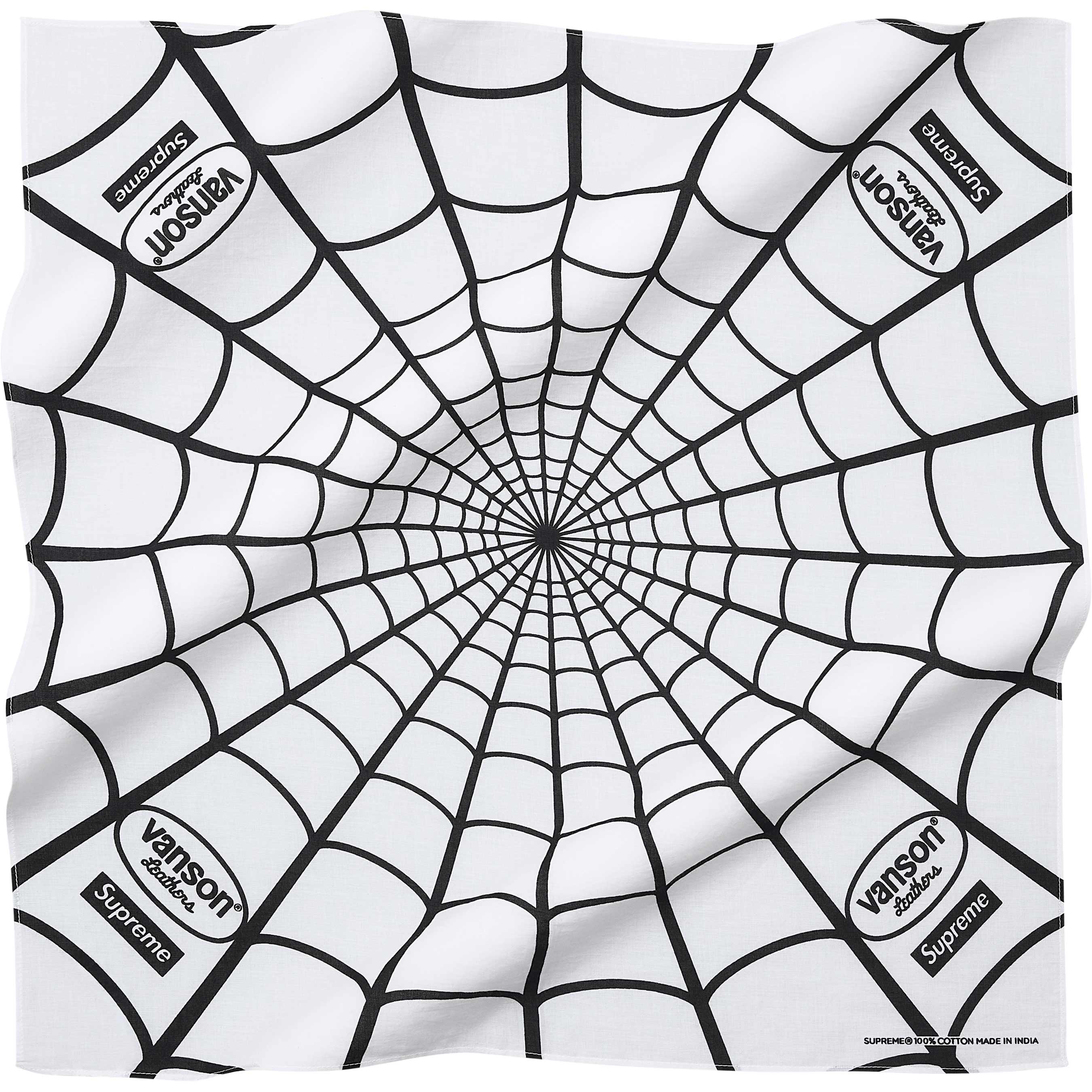 Supreme®/Vanson Leathers® Spider-Man Bandana view 3